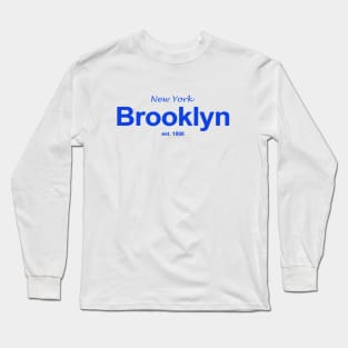 *Brooklyn Est 1898 V3 Long Sleeve T-Shirt